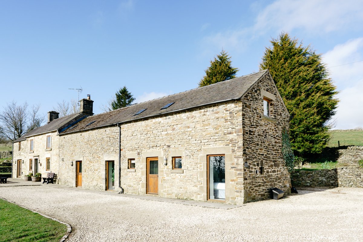 External view of Lapwing Barns